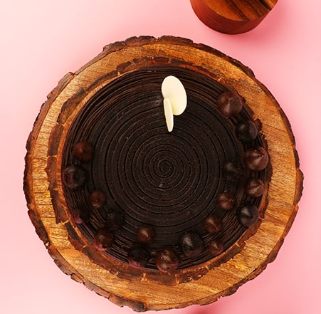 Midnight Truffle Cake